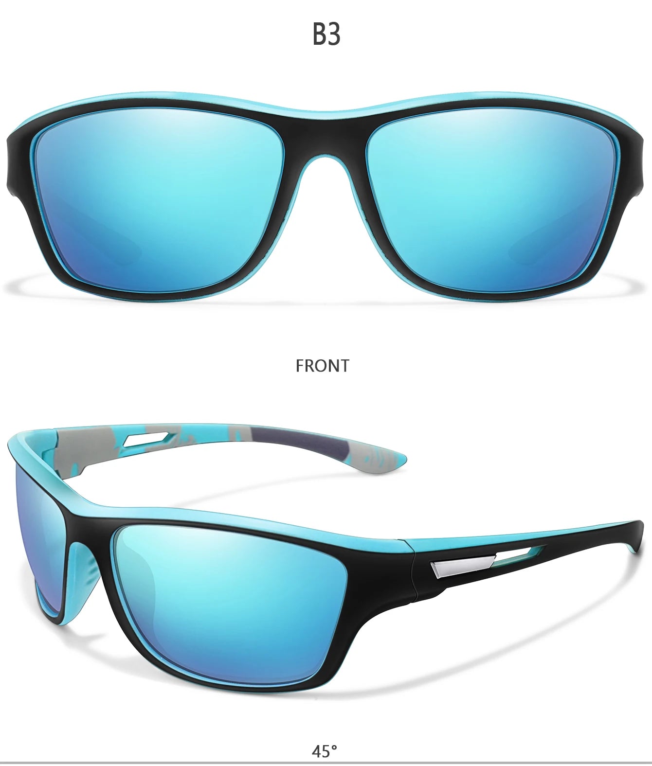 Polarized Fishing Sunglasses