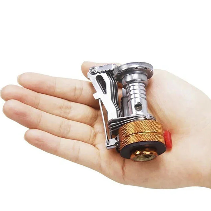 Ultra Light Camp Stove