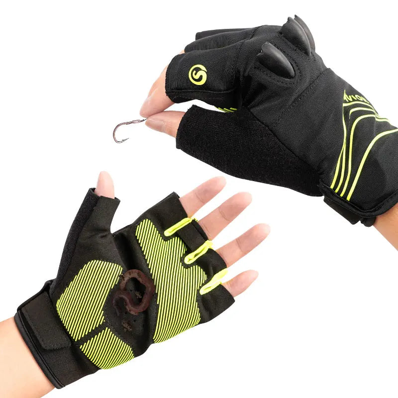 Led Gloves Mountain Hiking Cycling Fishing Outdoor Night