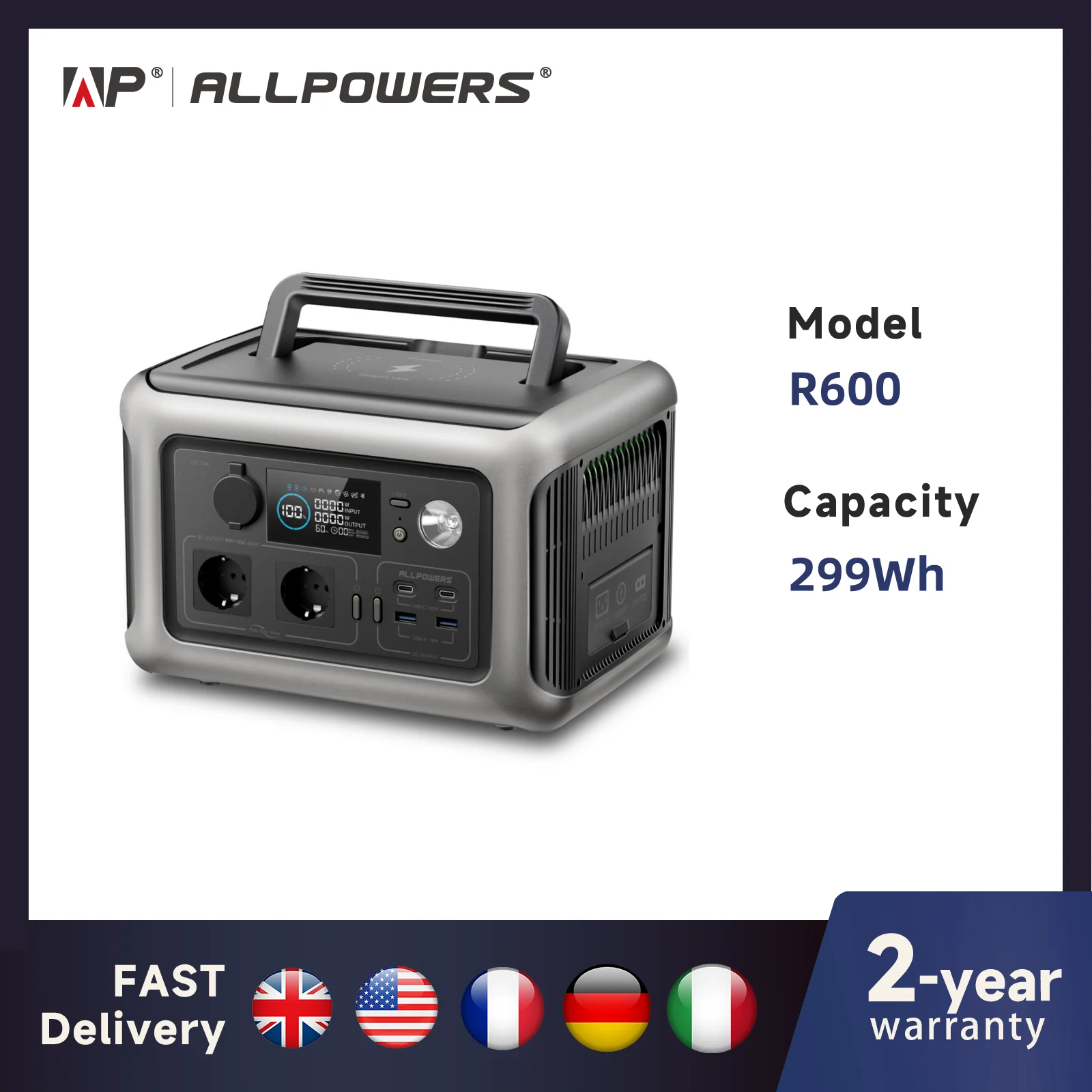 Portable Power Station
