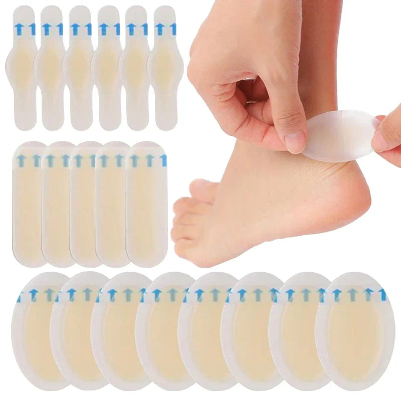 Adhesive Hydrocolloid Gel Blister Heel Stickers