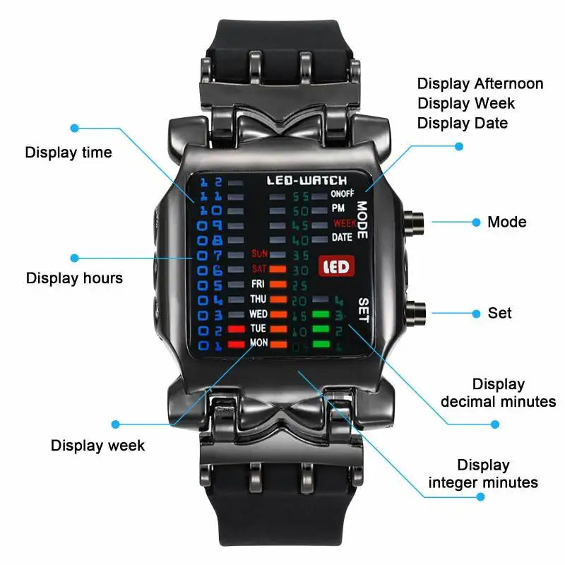 LED Watch for Men