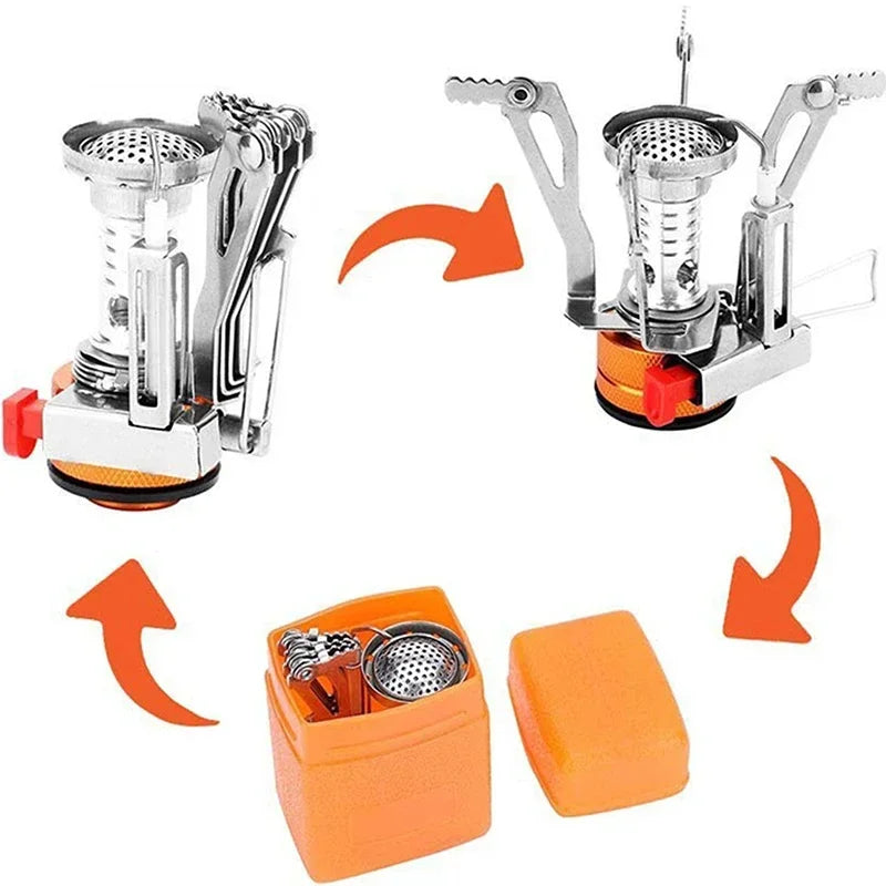 Ultra Light Camp Stove