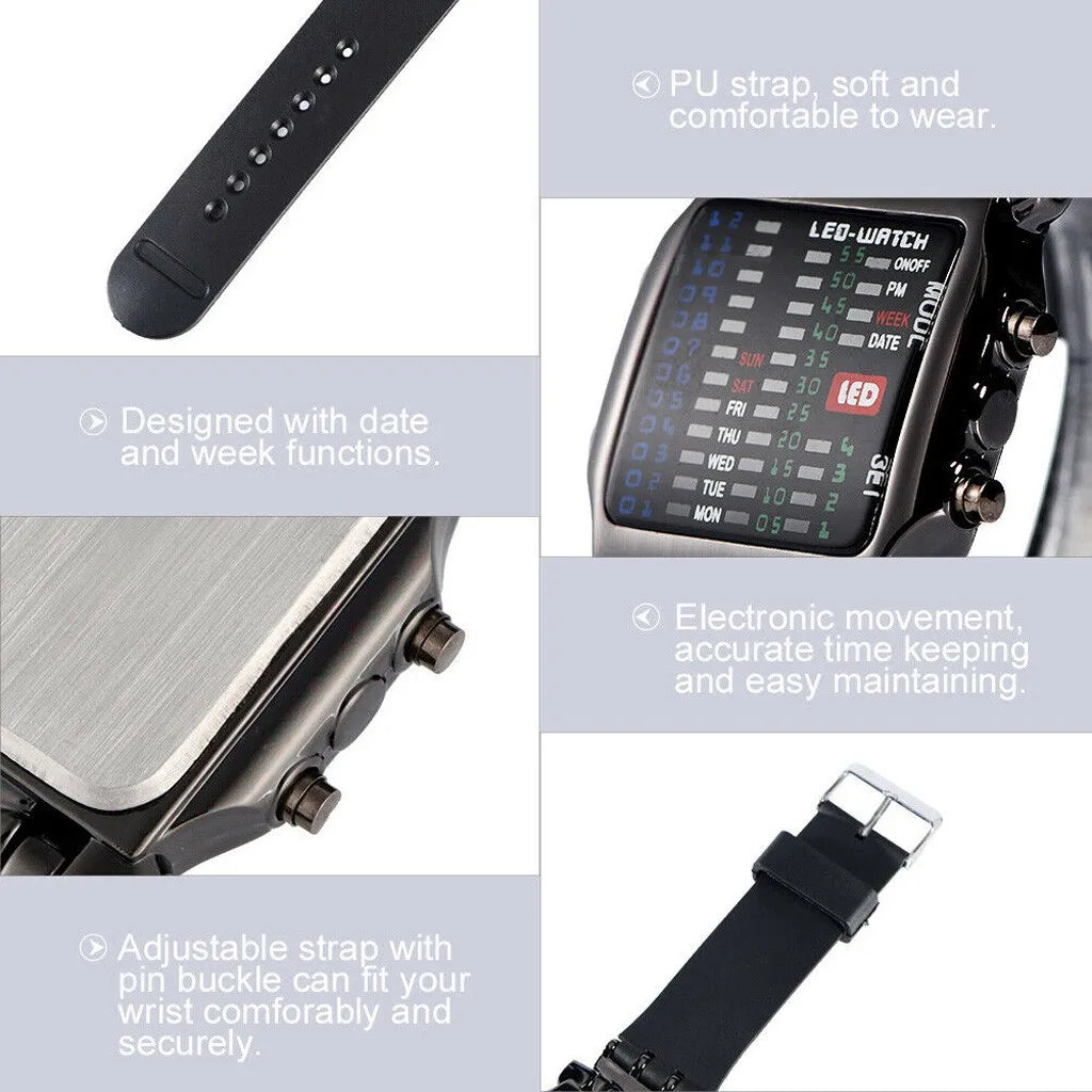 LED Watch for Men