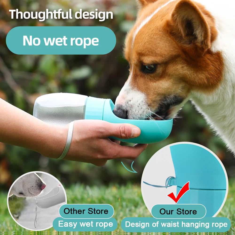 300/500 ml Portable Dog Water Bottle