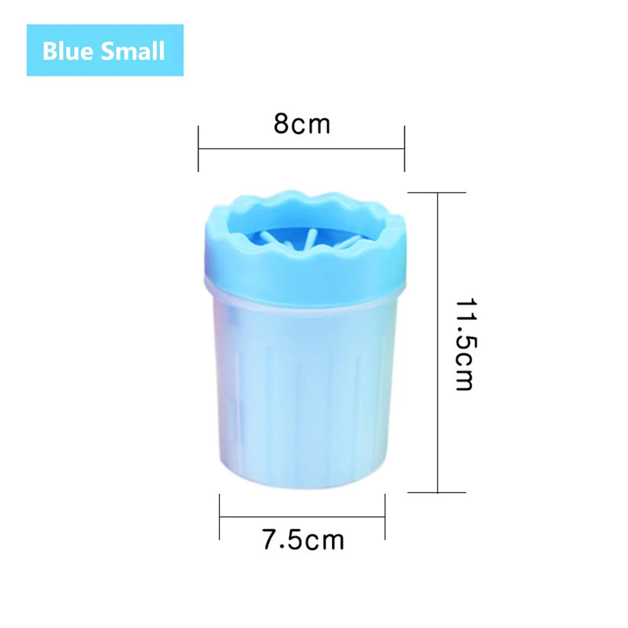 1Pc Pet Plastic Foot Wash Cup