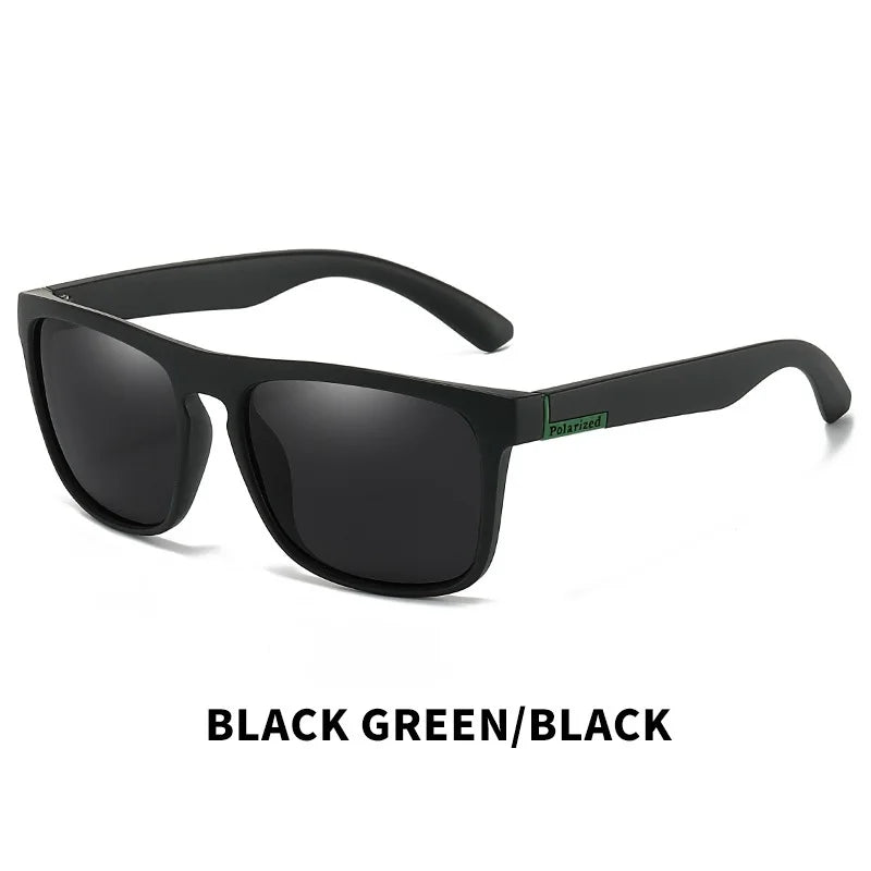 Black Polarized Sunglasses