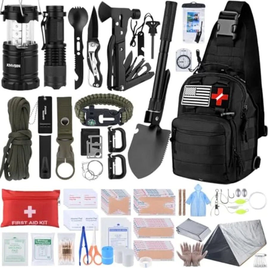 250pcs Survival Kit