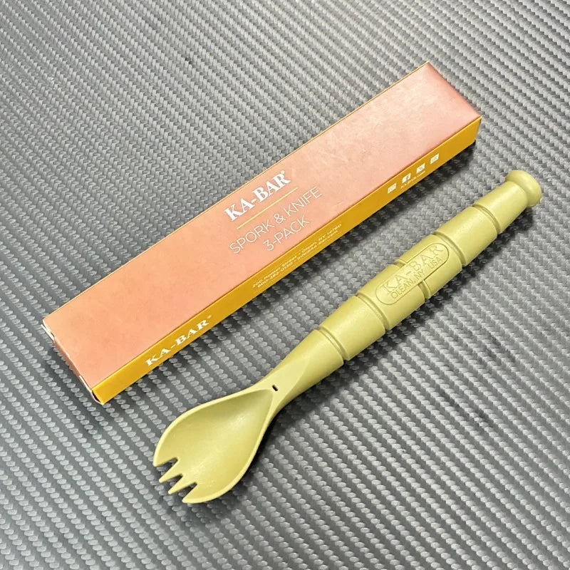 Camping Fork Spoon Knife Combo