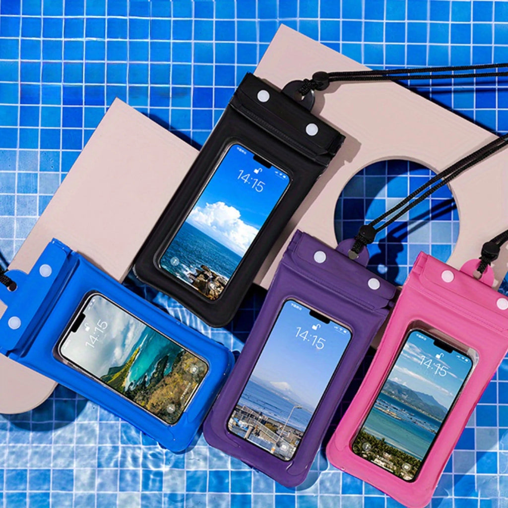 3-Piece Waterproof Phone Pouch