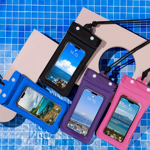 3-Piece Waterproof Phone Pouch