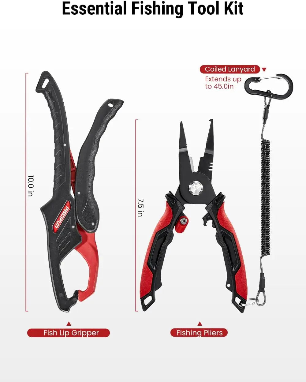 Fishing Tools - Hook Removal - Lip Gripper