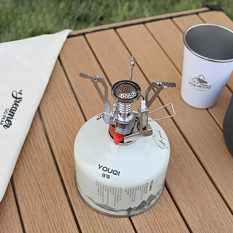 Ultra Light Camp Stove