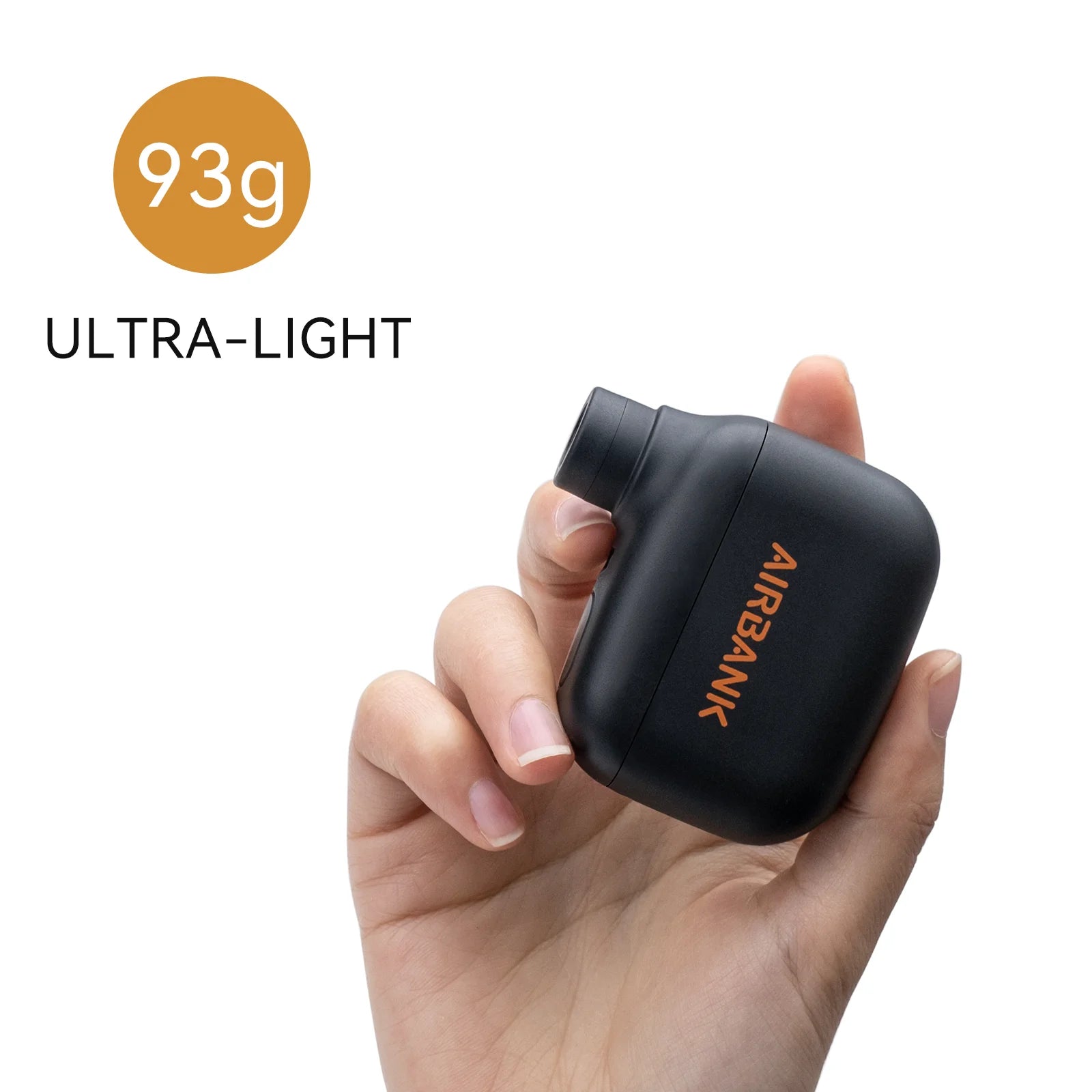 USB Type C Rechargeable Cordless Mini Electric Pump For Bicycle