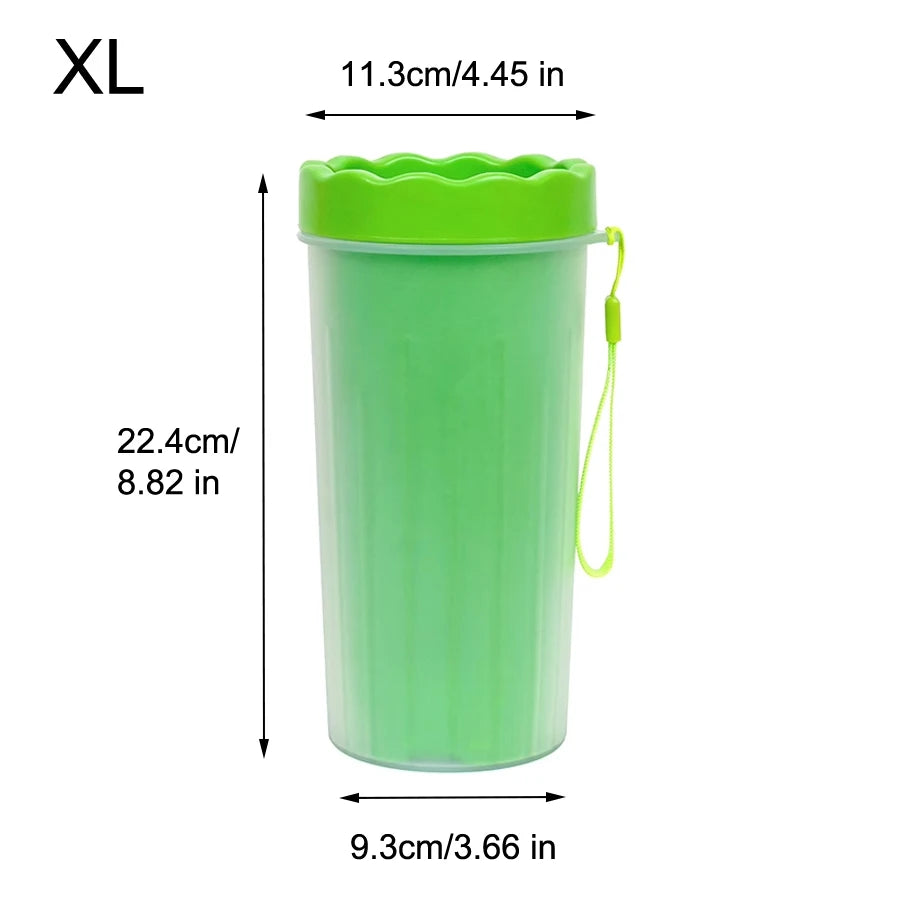1Pc Pet Plastic Foot Wash Cup