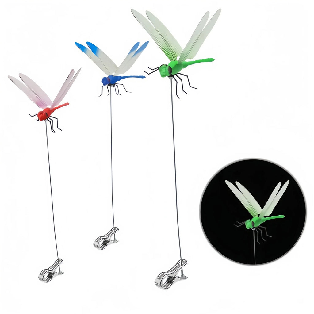 Dragonfly Clips qty 12