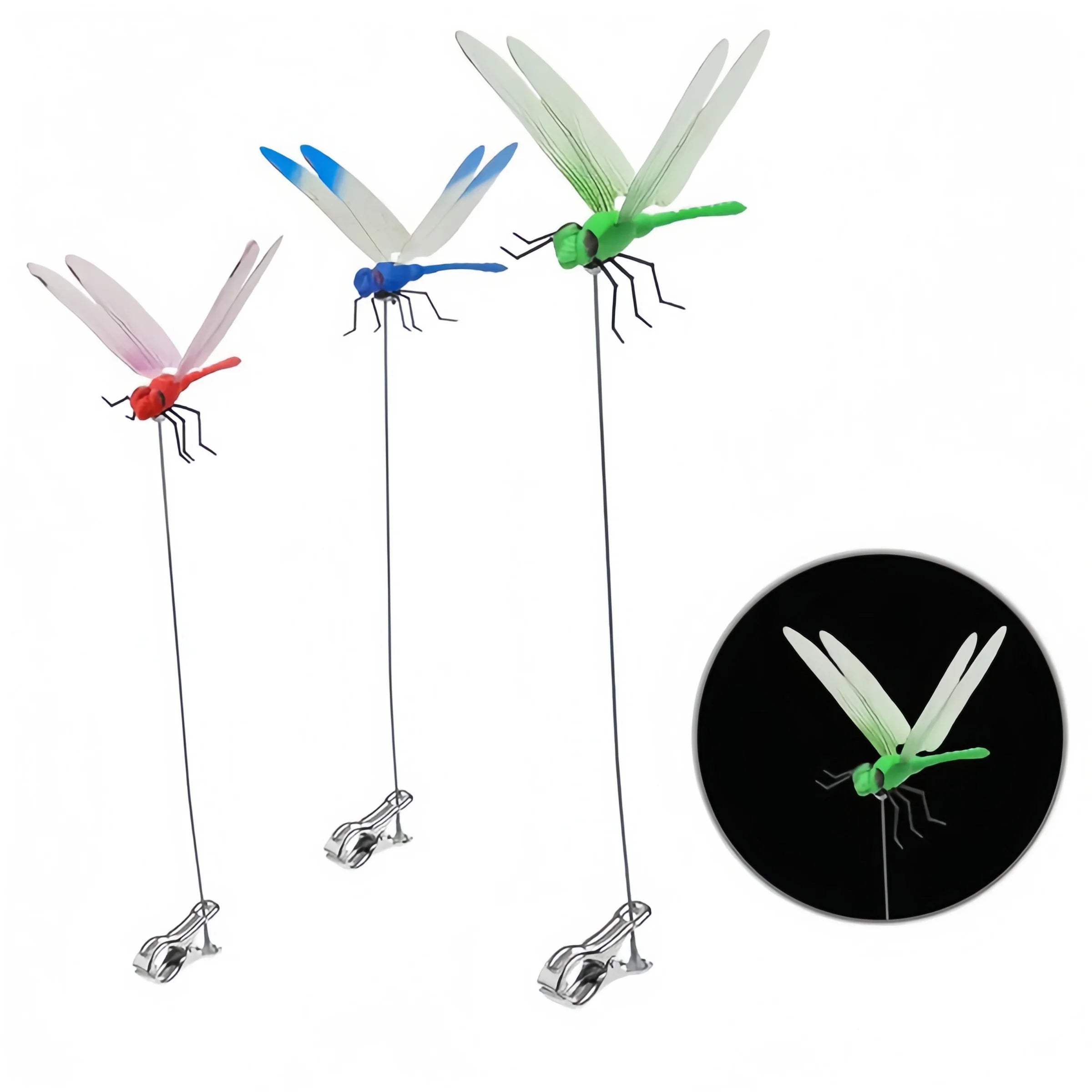 Dragonfly Clips qty 12