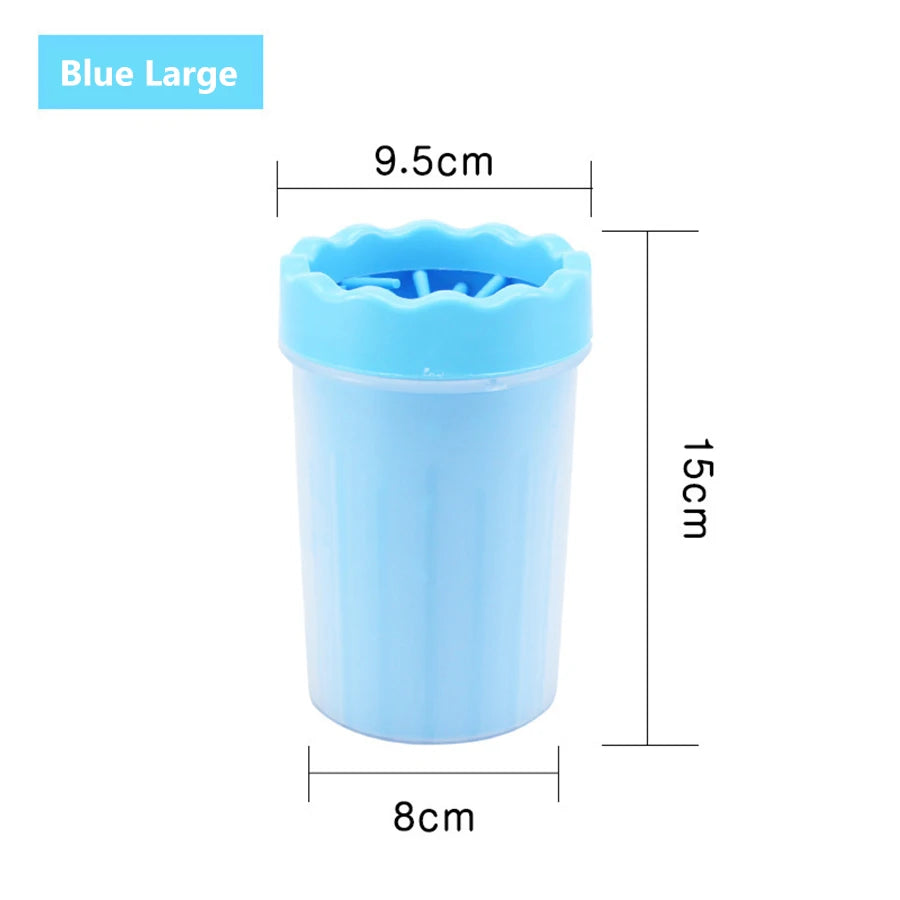 1Pc Pet Plastic Foot Wash Cup