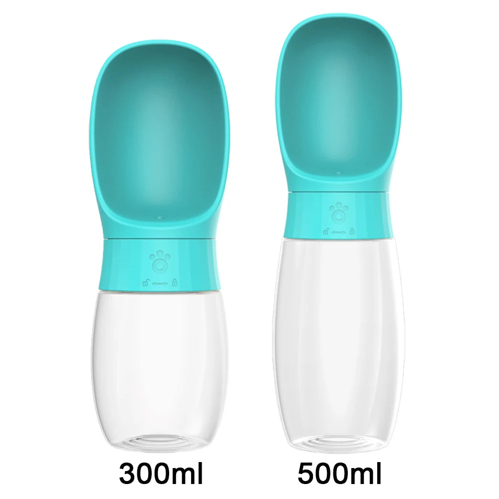 300/500 ml Portable Dog Water Bottle