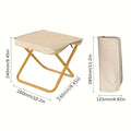 Portable folding chair