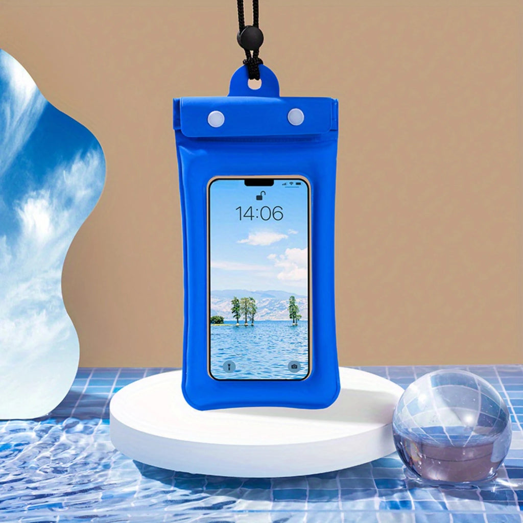 3-Piece Waterproof Phone Pouch