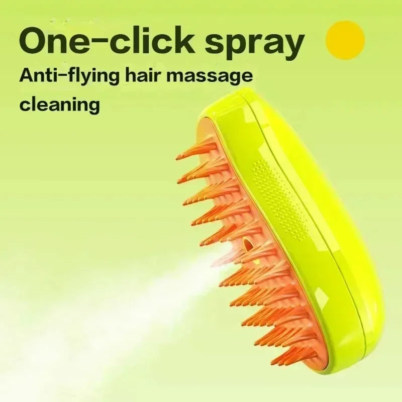 Grooming Cat/Dog Steamy Brush