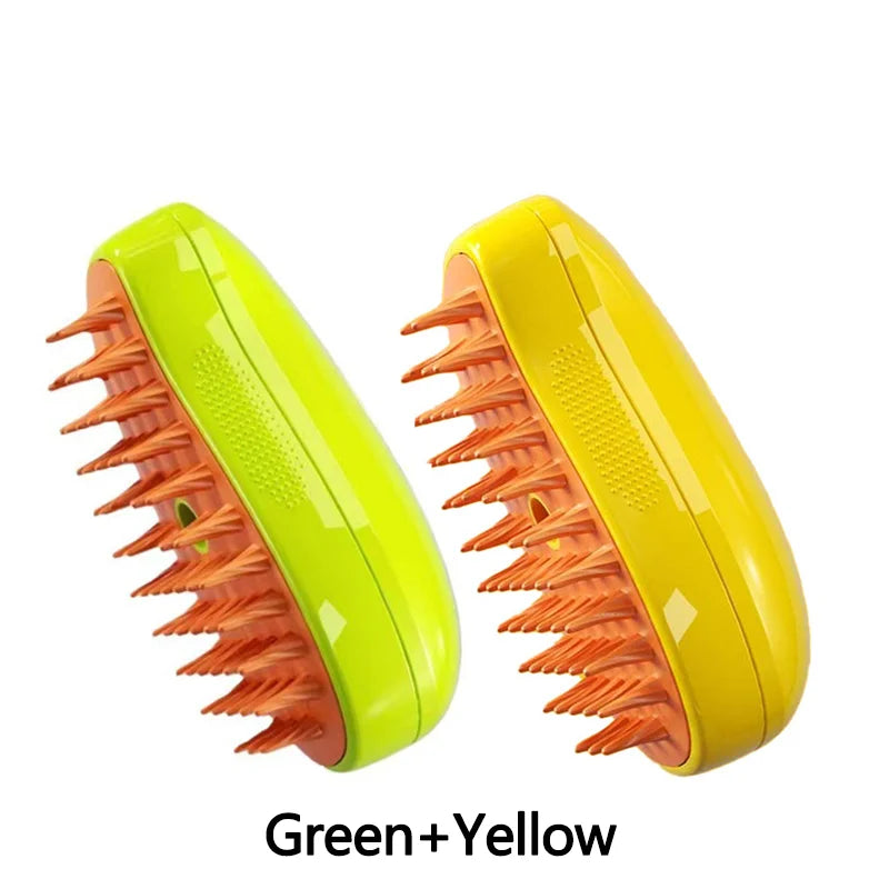 Grooming Cat/Dog Steamy Brush