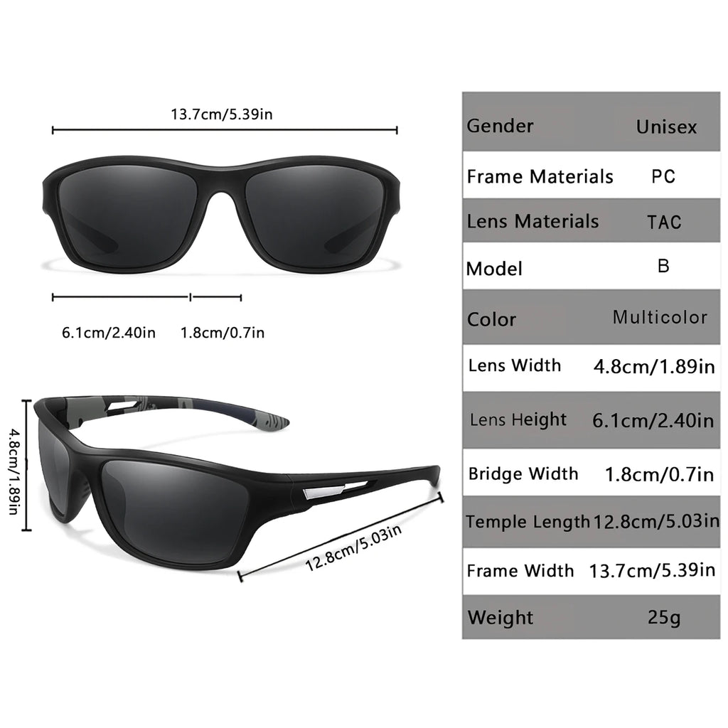 Polarized Fishing Sunglasses