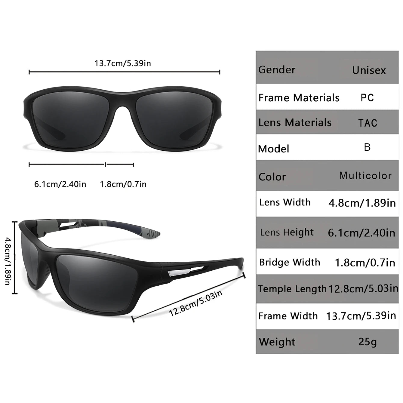 Polarized Fishing Sunglasses