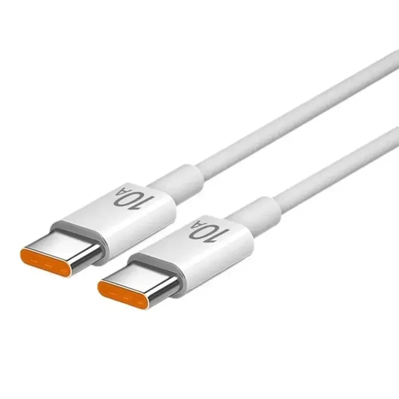 Dual USB-C To Type C Super Fast Charging Cable