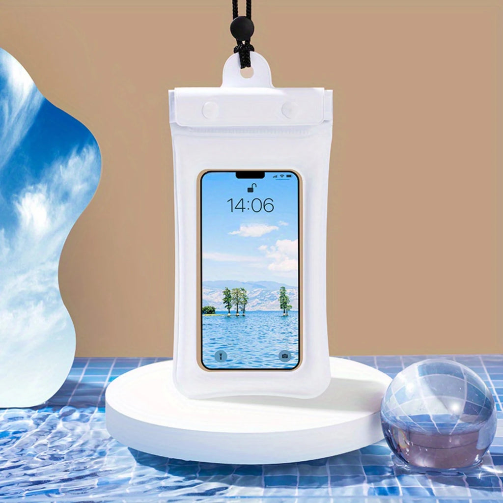 3-Piece Waterproof Phone Pouch