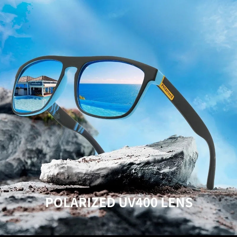 Black Polarized Sunglasses