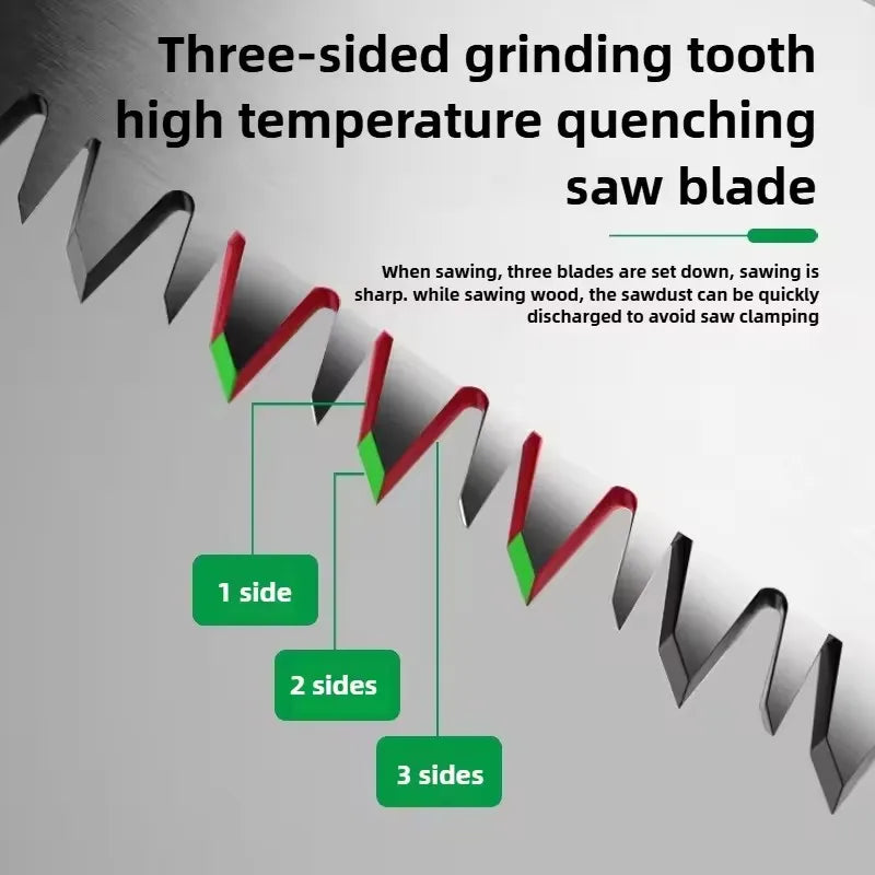 Mini Folding Saw Non-slip Wooden Handle