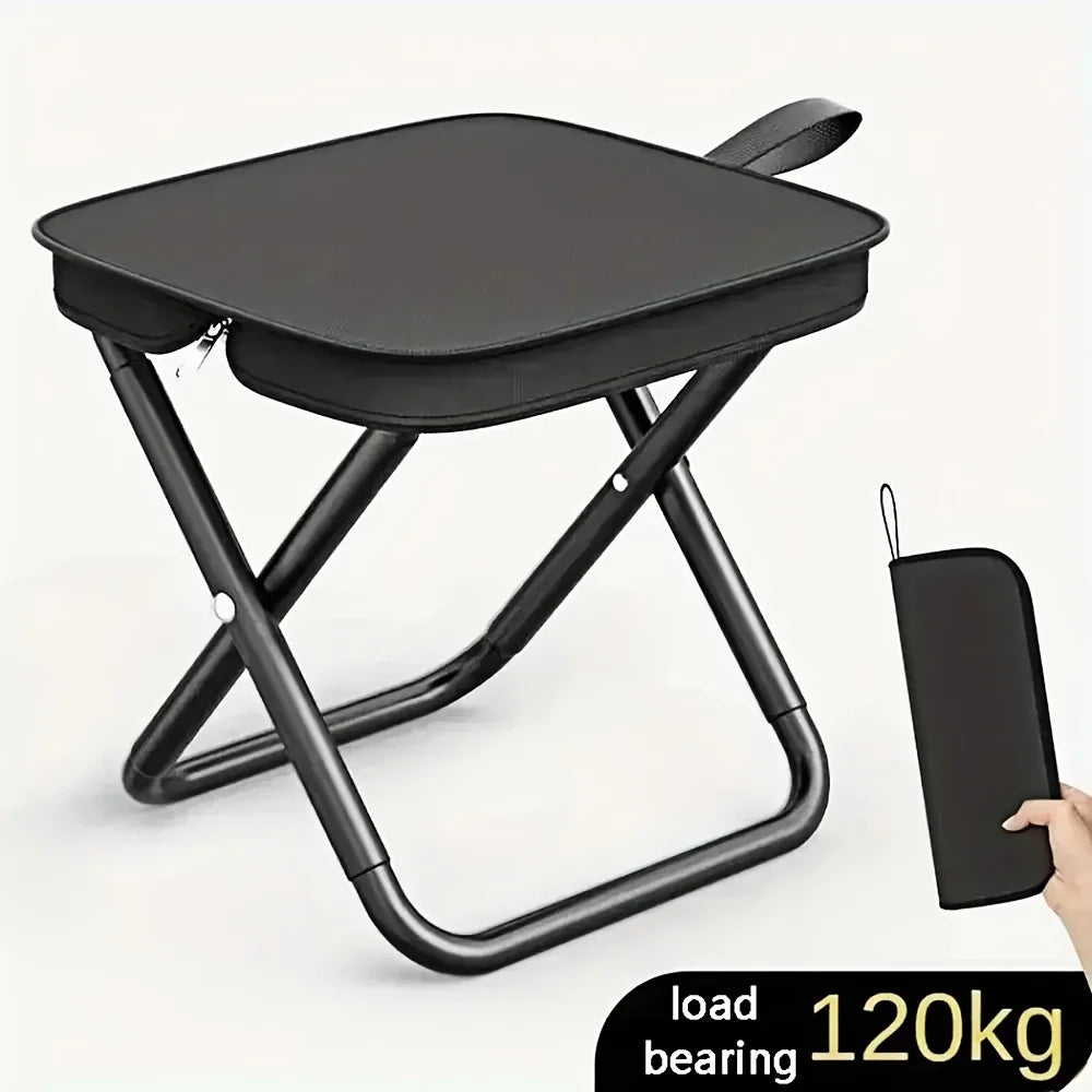 Portable folding chair