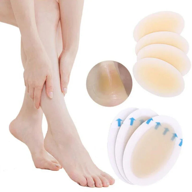 Adhesive Hydrocolloid Gel Blister Heel Stickers