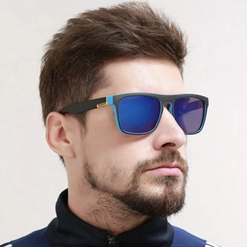 Black Polarized Sunglasses