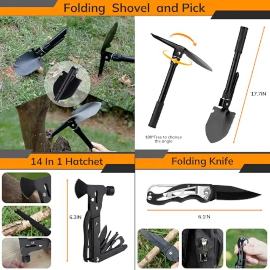 250pcs Survival Kit