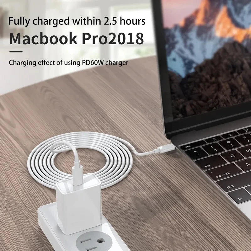 100W USB-C to USB-C Fast Charging Cable