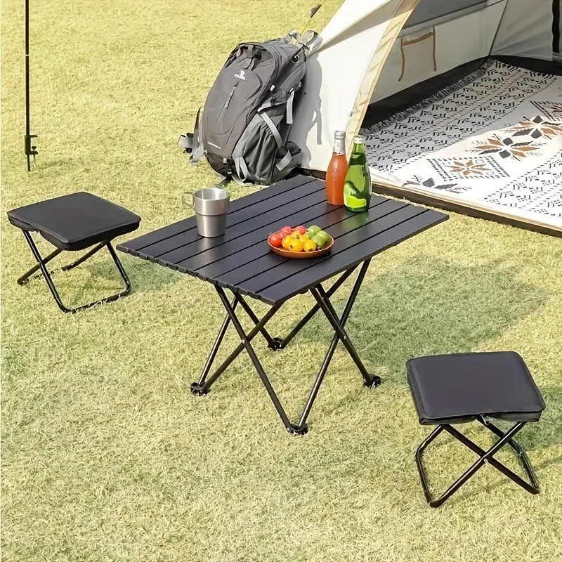 Portable folding chair