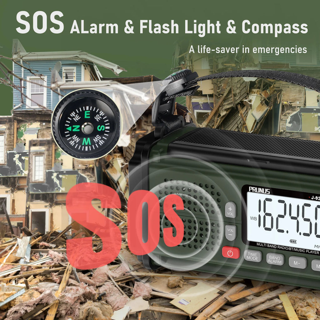 Hand Crank Emergency Radio
