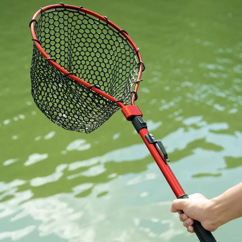 Fishing Net with folding Handle