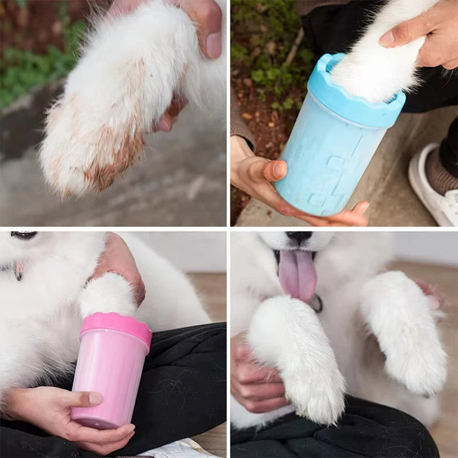 1Pc Pet Plastic Foot Wash Cup