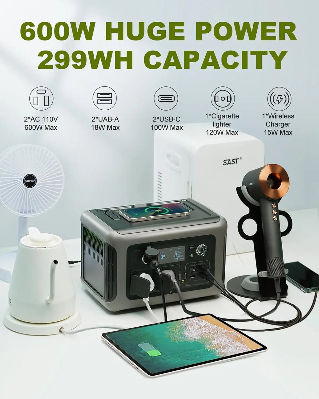 Portable Power Station