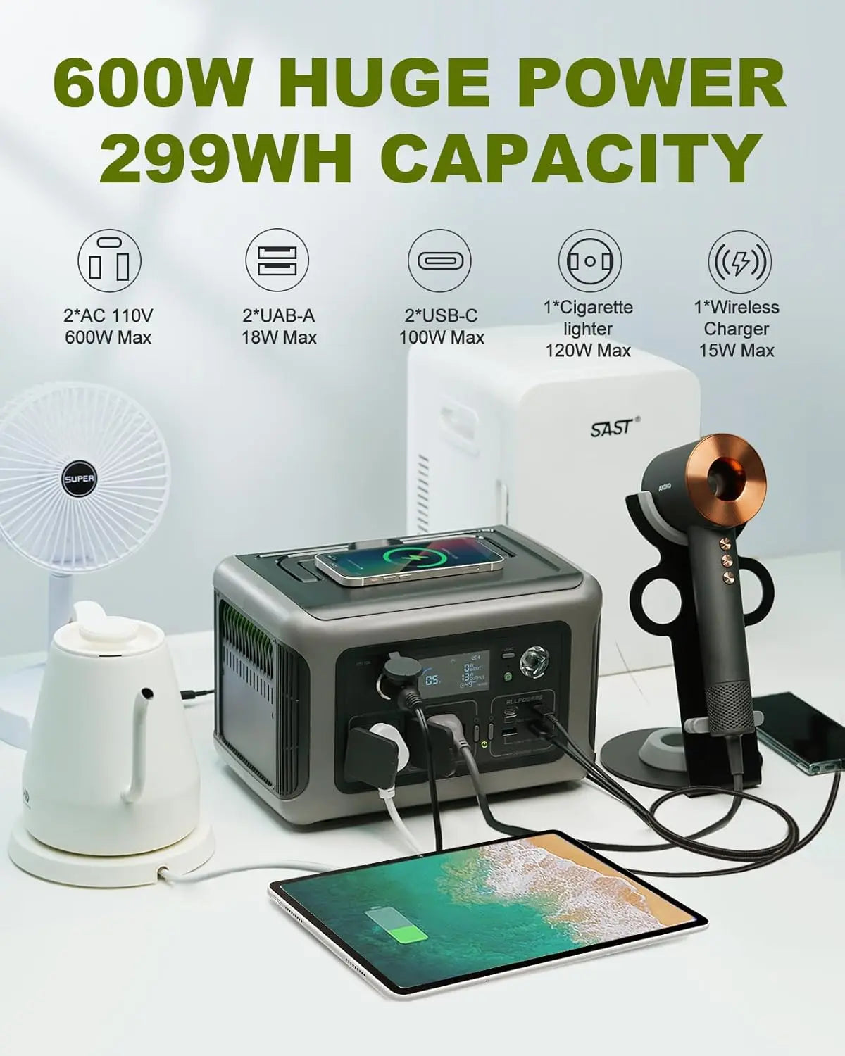 Portable Power Station