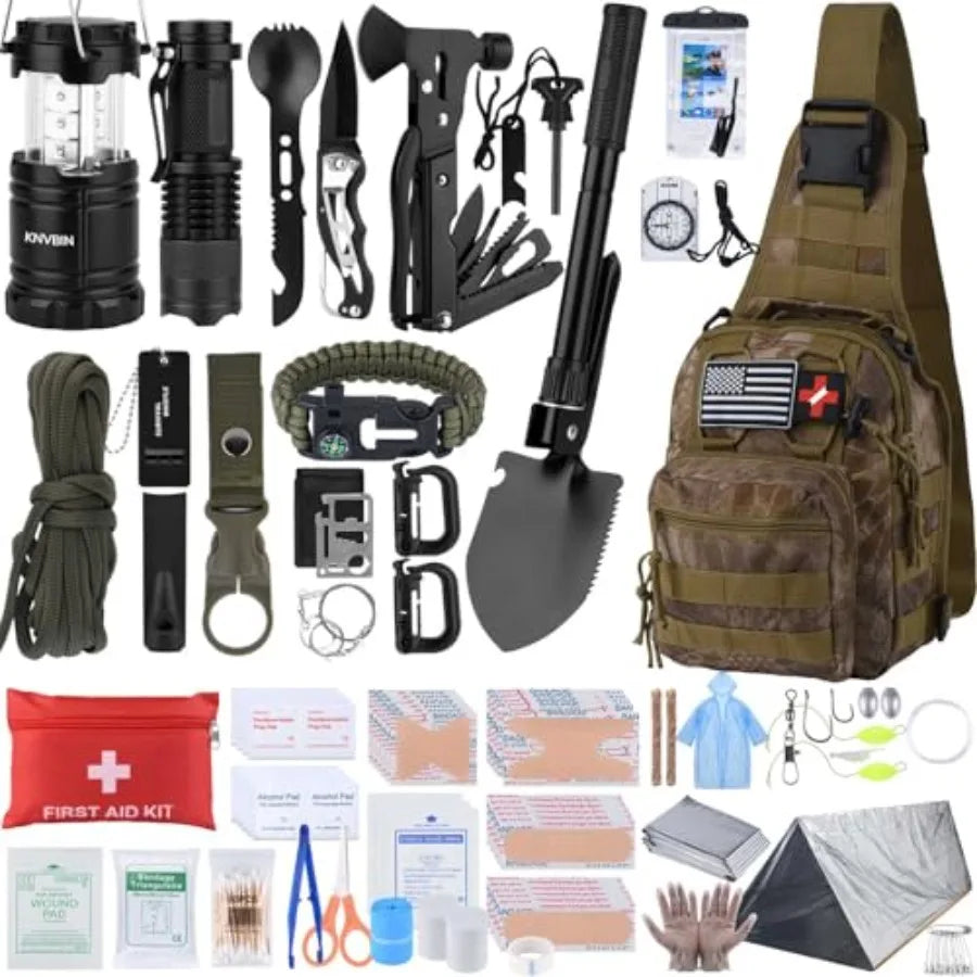 250pcs Survival Kit