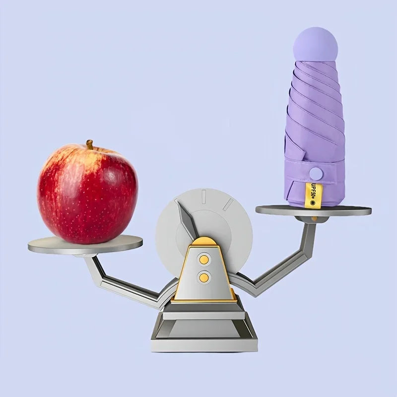 Compact Travel Mini Umbrella Uv Protection Capsule