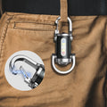 LED Keychain Pocket Flashlight USB Rechargeable