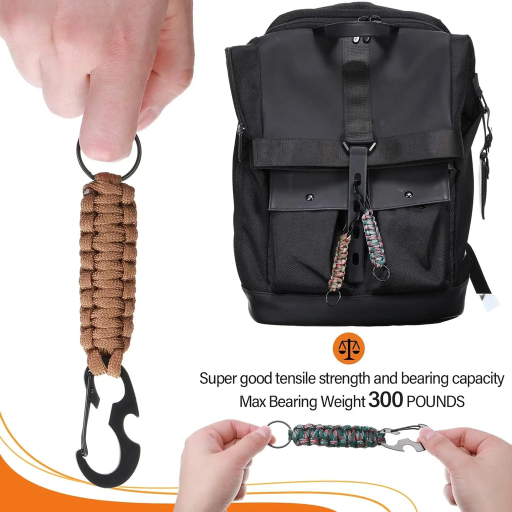 Paracord Keychain