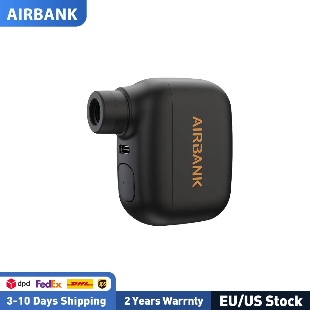 USB Type C Rechargeable Cordless Mini Electric Pump For Bicycle