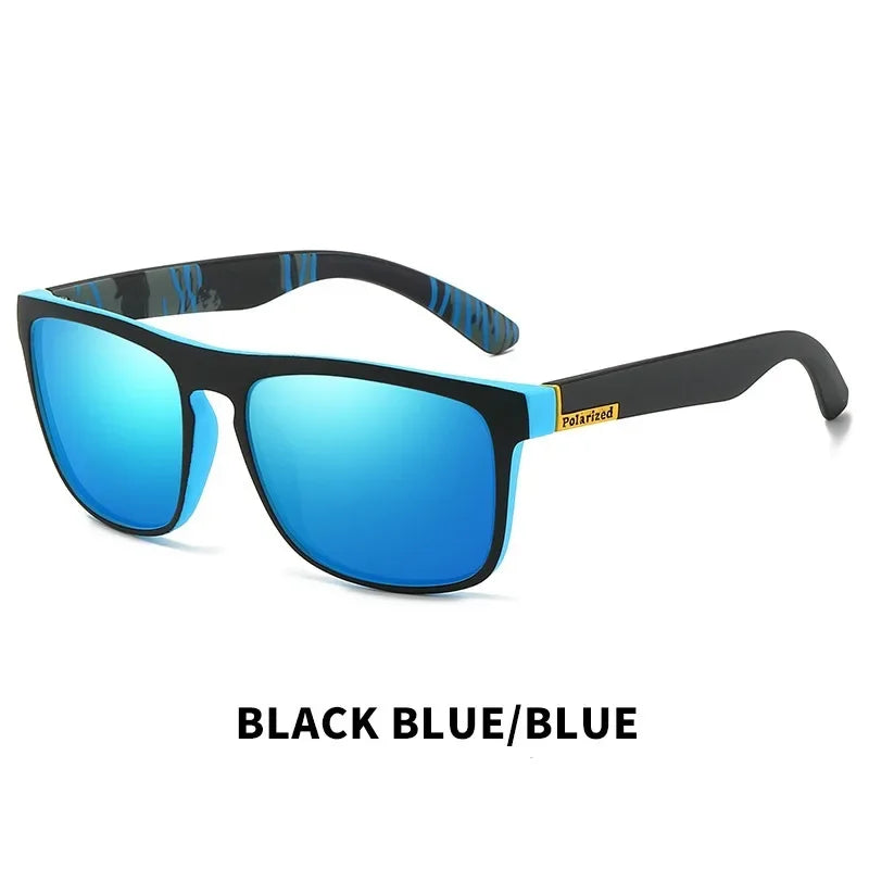 Black Polarized Sunglasses